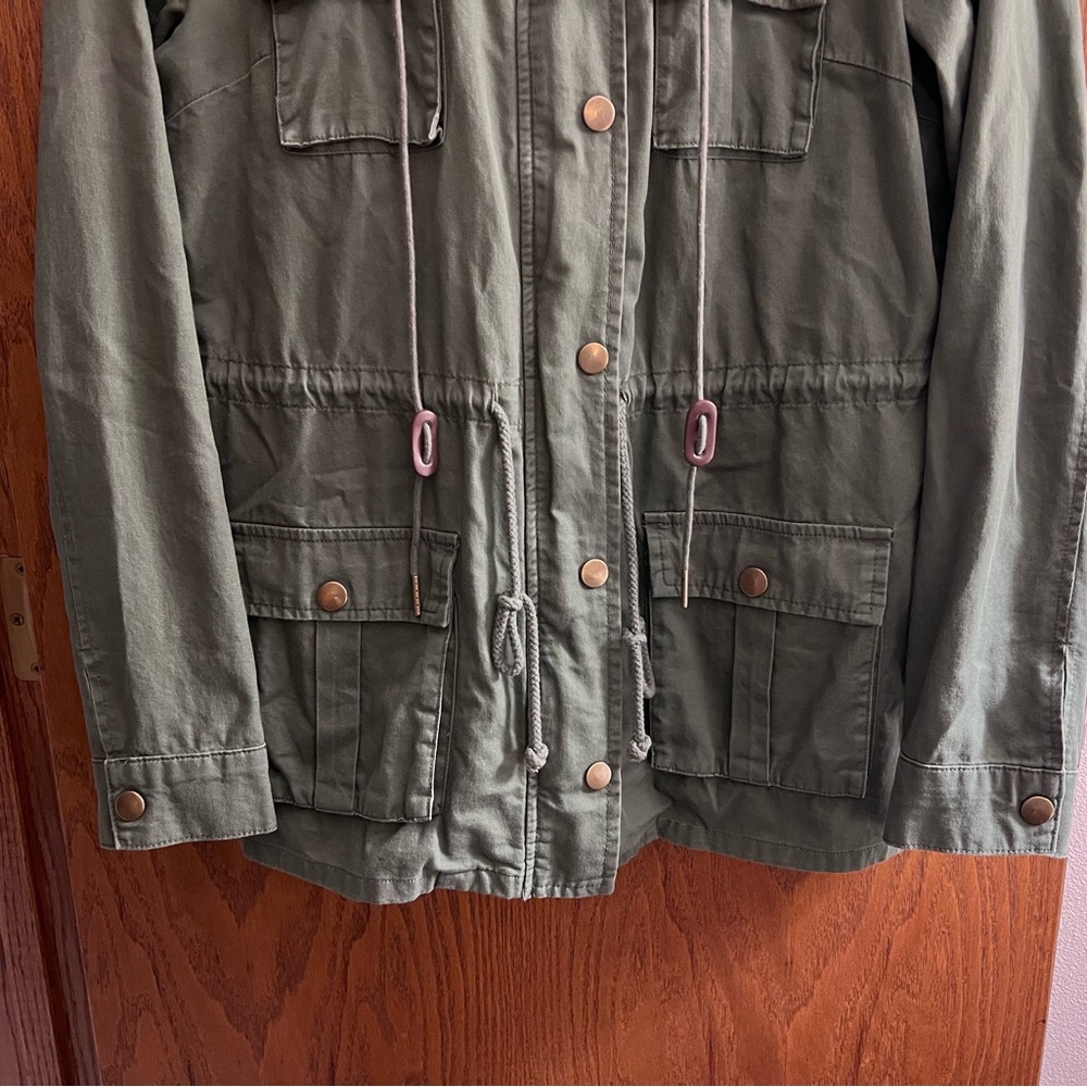 Market & Spruce Hooded Field Jacket - Picture 3 of 5
